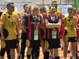 Piłkarze i piłkarki ręczne na turnieju w Wieluniu
